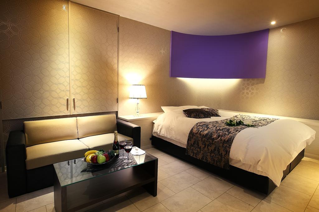 Hotel L'Eclair (Adults Only) Fukuyama Bilik gambar